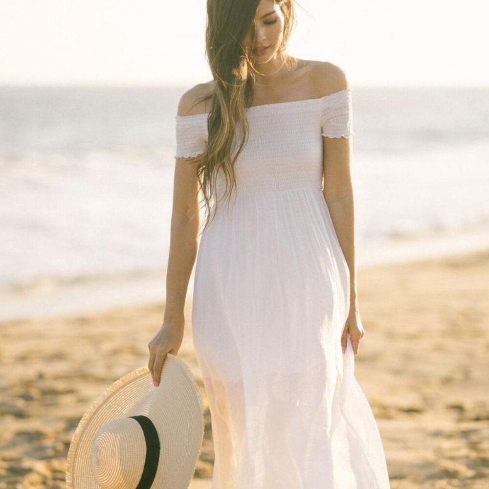 Morning Lavender Summer Dress, size L